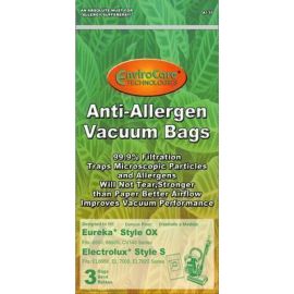 Electrolux Type S Replacement Anti Allergen Bags A135