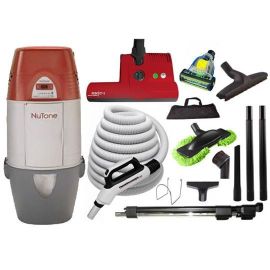 NuTone VX1000 Central Vacuum and Estate Combo Kit