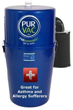 Purvac Allergy Central Vacuum System